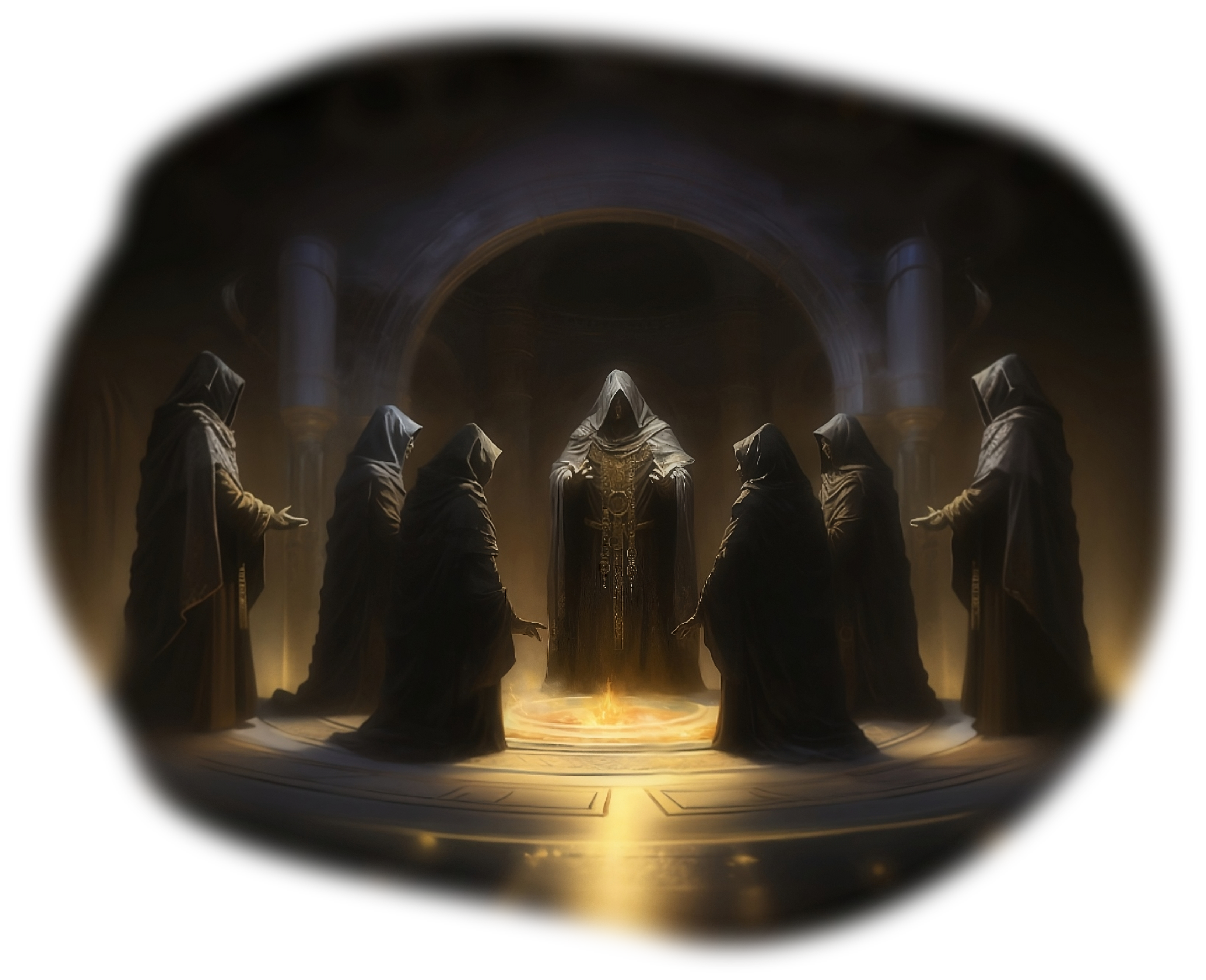 The Gang in a Circle